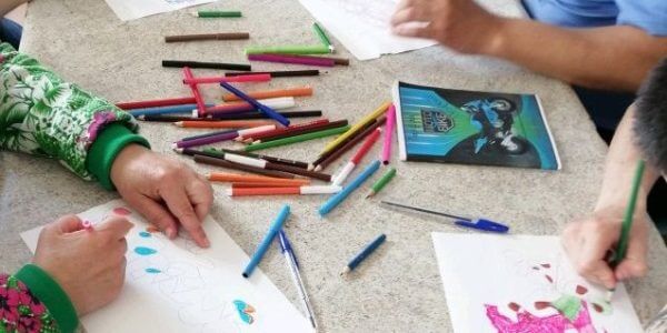 Тренинг «Фрактальный рисунок»